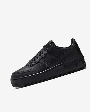 Nike Air Force 1 Shadow Negros Negros Negros | MX 4681